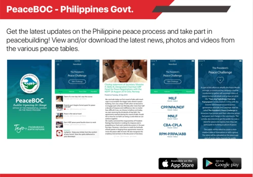 PeaceBOC - Philippines Government App