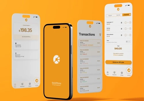 Quick Penny - Cloud payment plaform creation