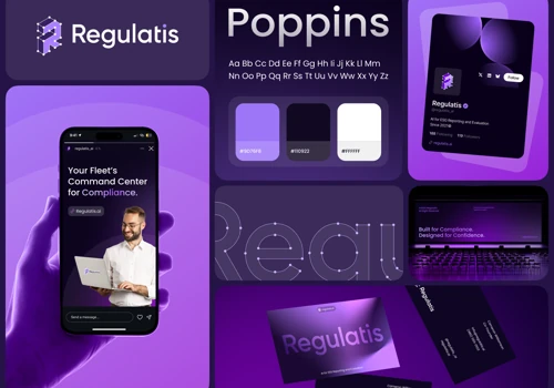 Regulatis – AI-Powered Compliance Dashboard & Bran