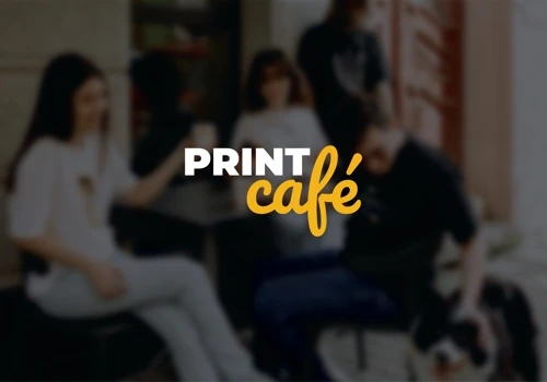 Print Cafe | Brand Identity, Strategy, Web Design