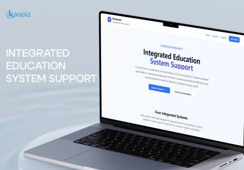 Integrated Education System Support