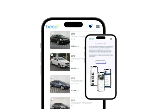 BeepAuto. Automotive Industry