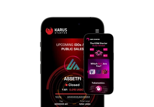 KSM Starter. Blockchain & Finance