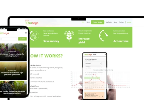 Teraseya. Agro & Fintech