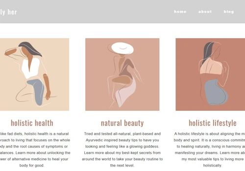 Holistically Her - Ayurvedic Health & Beauty