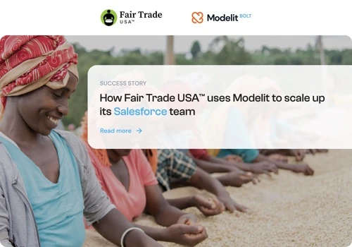 How Fair Trade USA™ uses Modelit to scale up