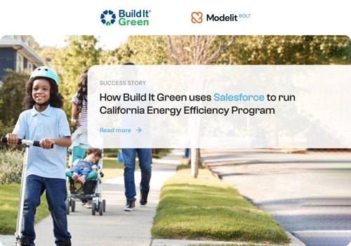 Salesforce Custom Solutions for Energy Efficiency
