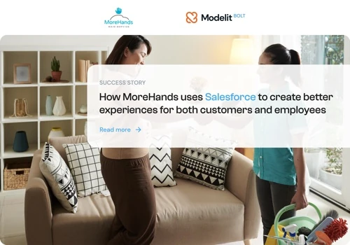 Salesforce to create better experiences