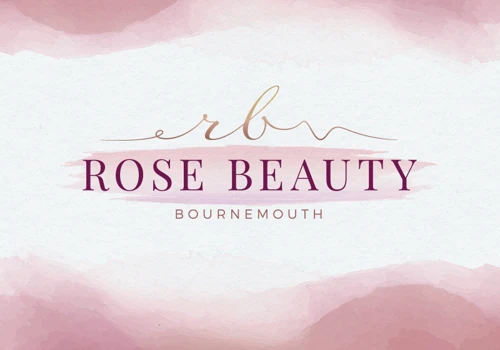 Rose Beauty Bournemouth - Nail and Beauty Salon Logo Design