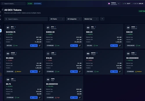 DexChains