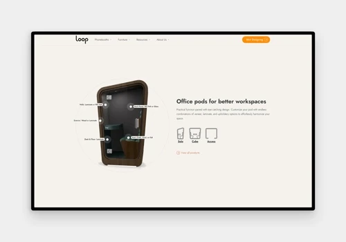 UX to Uplift Positioning for Loop Phone Booths