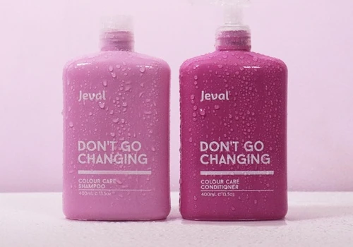 Jeval Haircare packaging