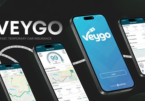 Mobile app for car insurance