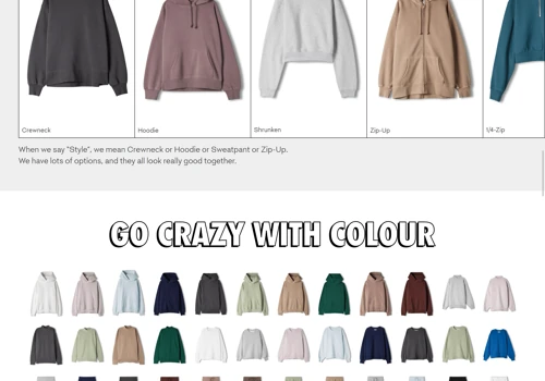 Shoppable page
