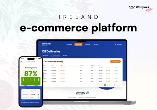 Corrib Oil — Multi-Platform Fuel App, Ireland