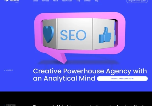CRO + 3D Landing Page Creation | Marketing Agency
