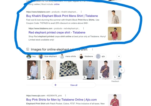 SEO Optimization for Clothing Store