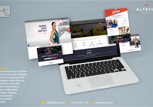 Website for Fitness