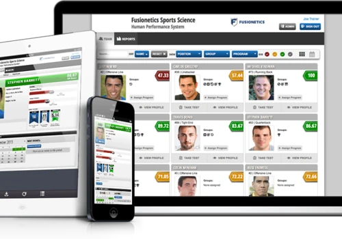 Fusionetics - Build of Sports Medicine Platform