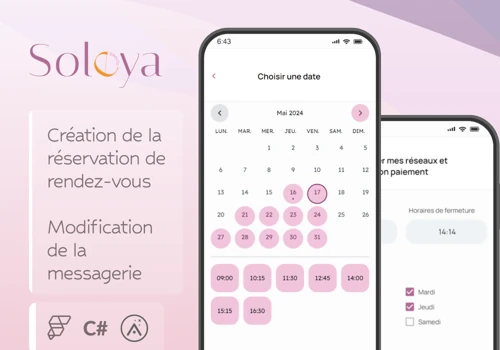 Soleya - Application de reservation de rendez vous