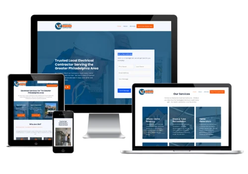 Vandergeest Web Design, SEO, and PPC campaign