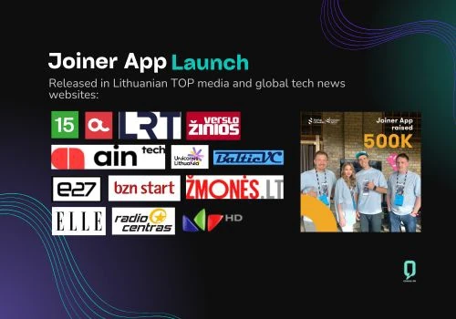 PR for a Startup Launch, Baltics