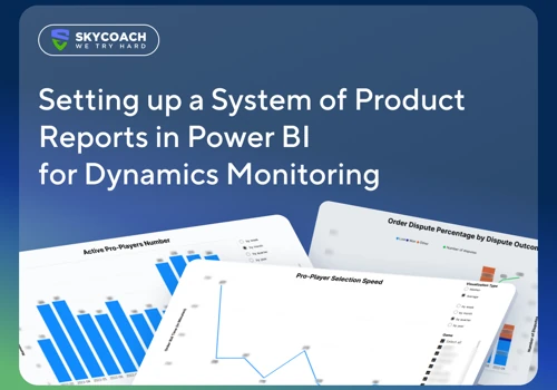 Guidance to Product Insights Monitoring
