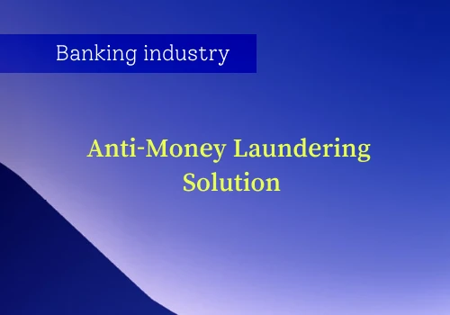 Delivering a Robust Anti-money Laundering Solution