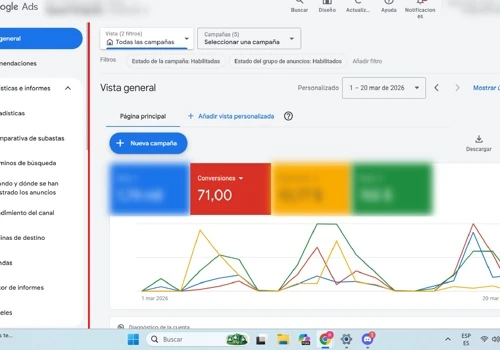 Google Ads Restructure – B2B Safety Services