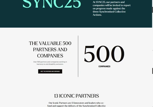 The Valuable 500 Website & Engagement Hub