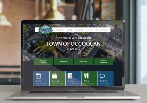 Town of Occoquan Re-branding
