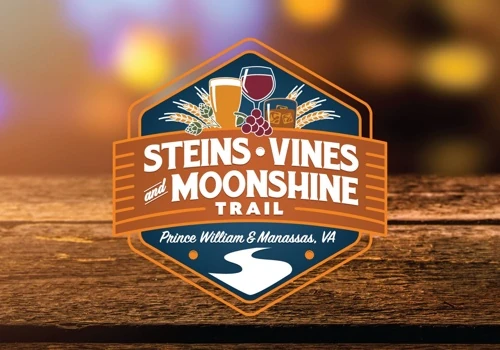 The "Steins, Vines & Moonshine" Trail