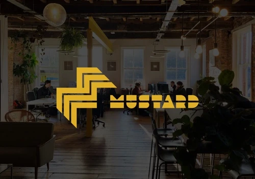 Mustard Coworking . Brand identity