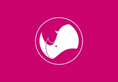 Rhino Recovery Fund . Brand identity