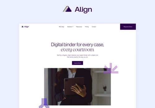 Align