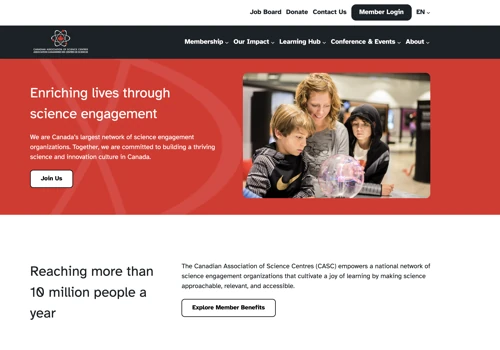Canadian Association of Science Centres (CASC)