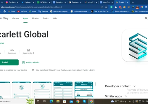 Scarlett Global - The Crypto Industrial Revolution