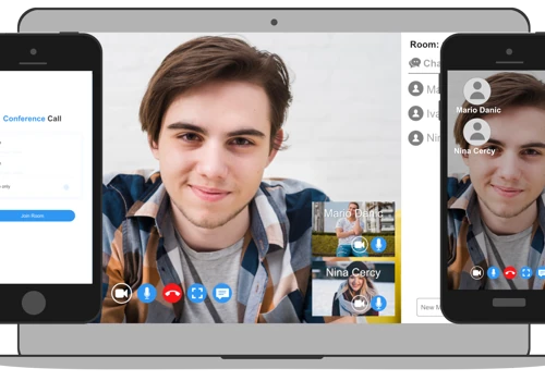 Audio & Video Conferencing Application