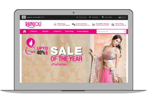 E-Commerce Website