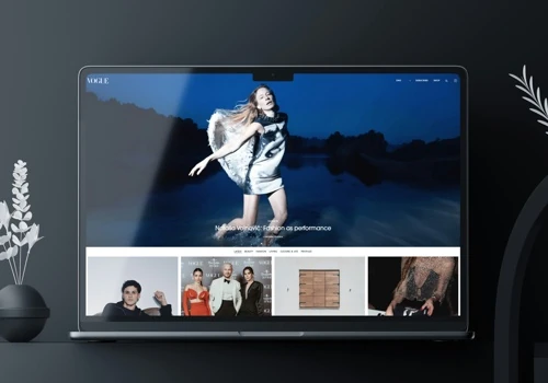 Vogue Adria, Web Design and Development