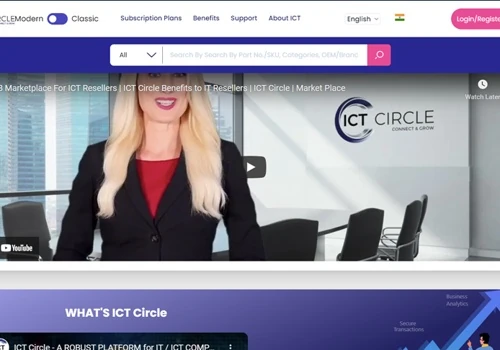 IT Networking B2B Portal