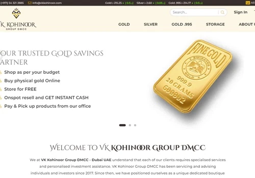 Precious Metal Trading Platform
