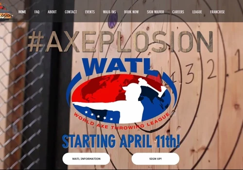Axeplosion