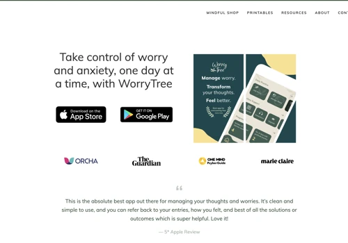 WorryTree: Anxiety Relief