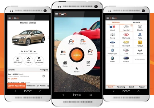 CarDekho- Android App