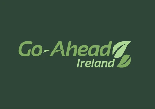 Brand identiy design for Go-Ahead Ireland