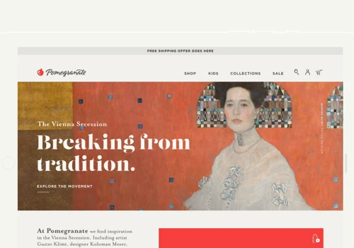 Shopify Plus Redesign & Implementation