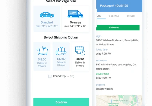 On-Demand Delivery App