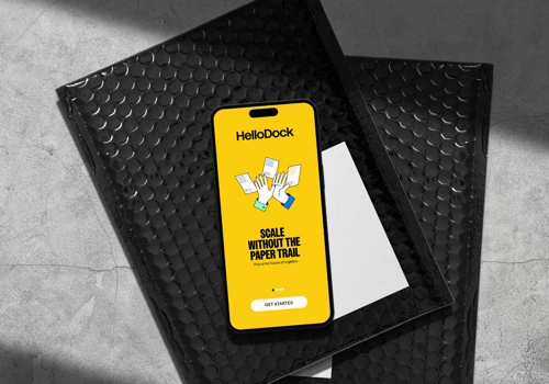 HelloDock (SaaS / Logistics)