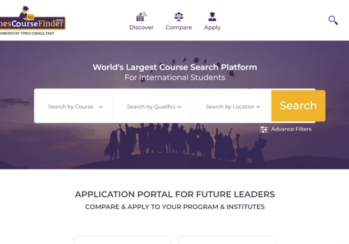 Course Finder Portal